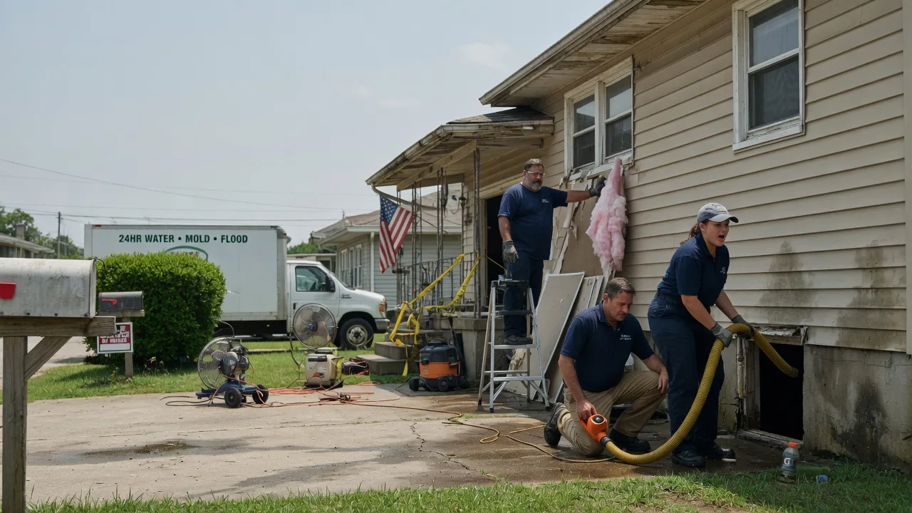 Water Damage Repair in Newburg, WV near me